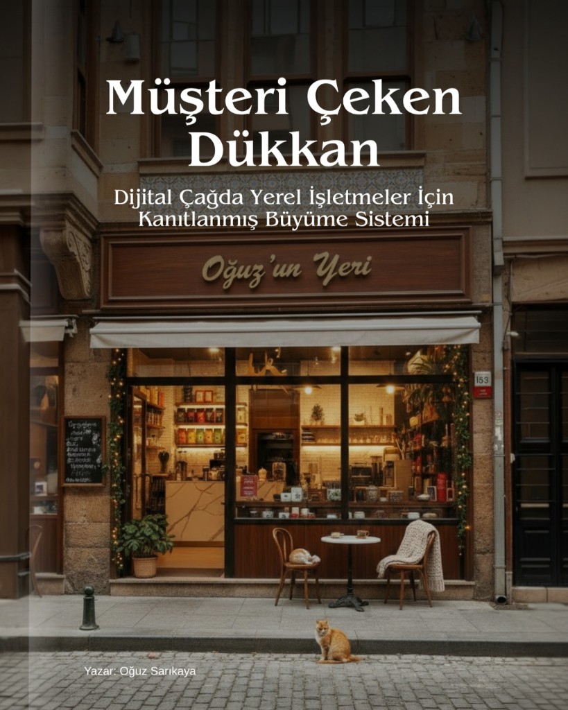 Müşteri Çeken Dükkan kapağı