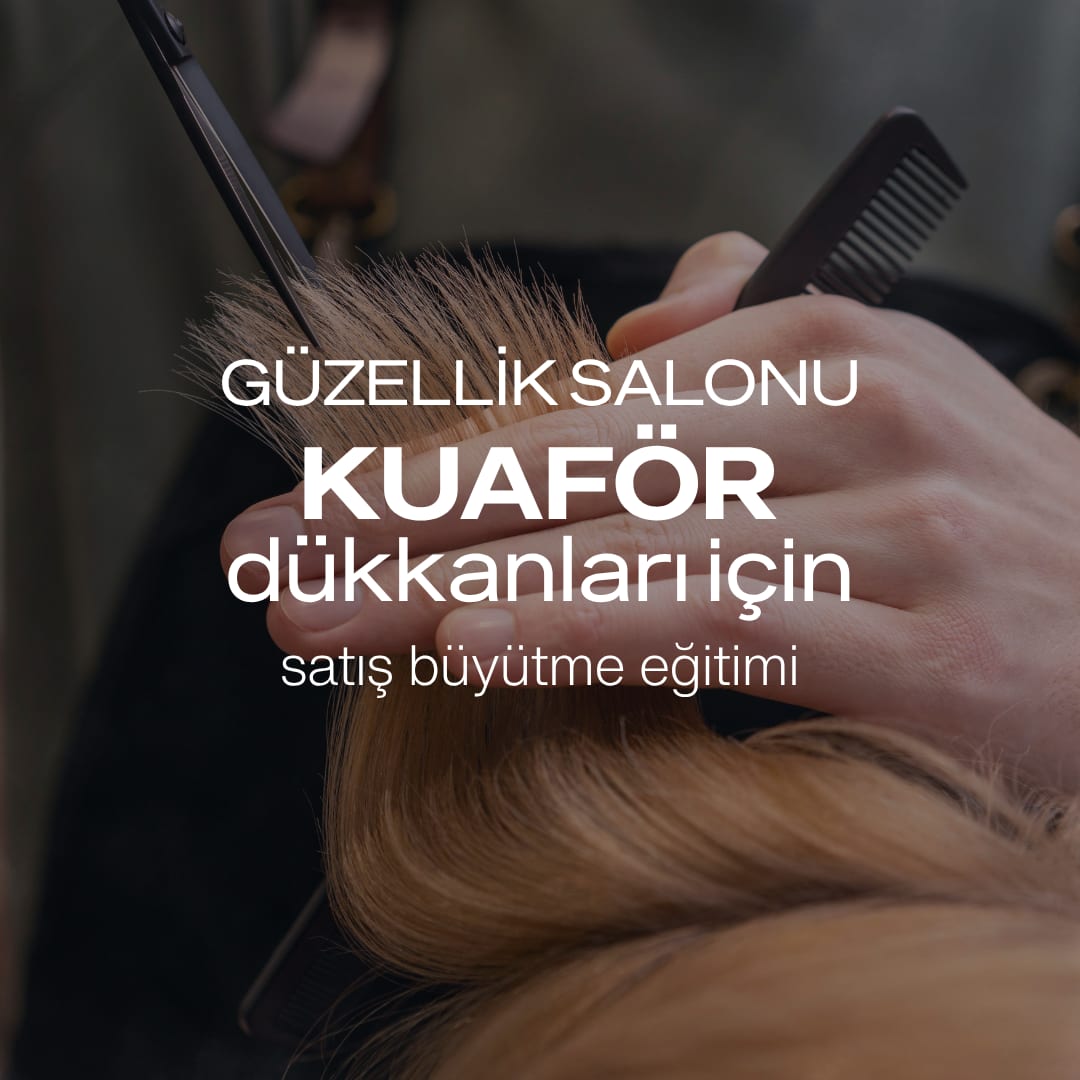 Güzellik Salonu ve Kuaförler İçin Randevu Büyütme Eğitimi eğitimi kapağı