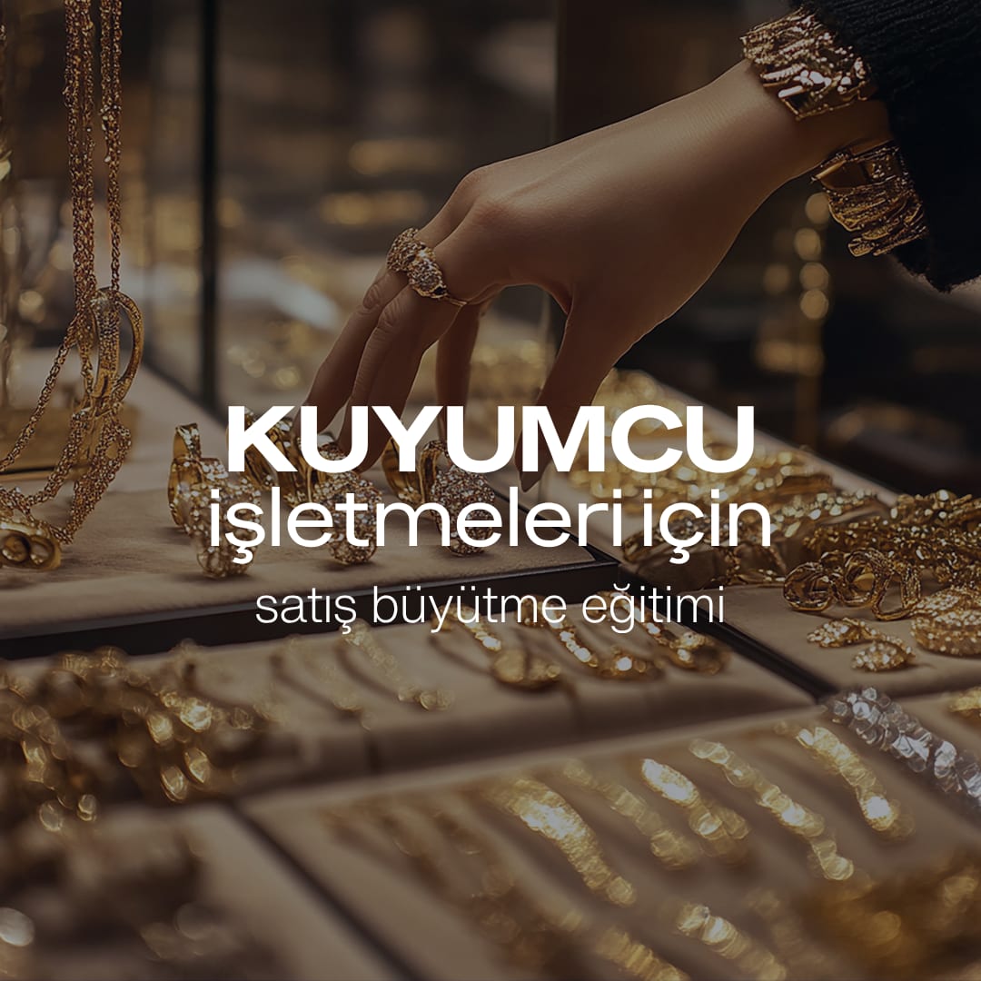 Kuyumcular İçin Satış Büyütme Eğitimi eğitimi kapağı